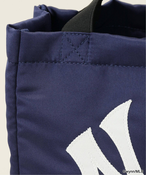 INFIELDER DESIGN（インフィールダーデザイン）の「【INFIELDER DESIGN】MLB YOIYOI BAG（トートバッグ・レディース・ネイビー・FREE）」の2枚目の写真