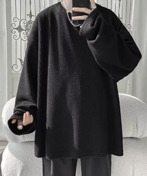 link lot（リンクロット）の「プリーツバルーンスリーブ ロンT（Tシャツ/カットソー）」