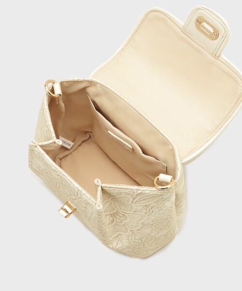index（インデックス）の「フラワージャカードショルダーバッグ（ショルダーバッグ・レディース・グレー/ライトベージュ・00）」の14枚目の写真