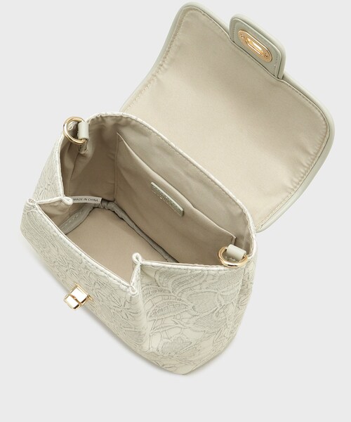 index（インデックス）の「フラワージャカードショルダーバッグ（ショルダーバッグ・レディース・グレー/ライトベージュ・00）」の15枚目の写真