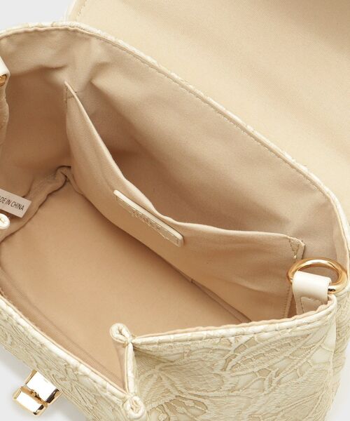 index（インデックス）の「フラワージャカードショルダーバッグ（ショルダーバッグ・レディース・グレー/ライトベージュ・00）」の17枚目の写真