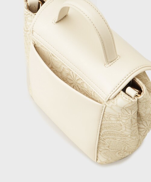 index（インデックス）の「フラワージャカードショルダーバッグ（ショルダーバッグ・レディース・グレー/ライトベージュ・00）」の19枚目の写真