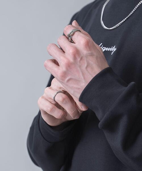 BROWNY（ブラウニー）の「BROWNY/AIRFUNCTIONシンプルロゴロンT（Tシャツ/カットソー・メンズ・ホワイト/ブラック・MEDIUM/LARGE）」の4枚目の写真