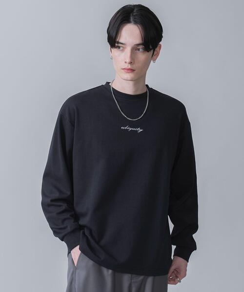 BROWNY（ブラウニー）の「BROWNY/AIRFUNCTIONシンプルロゴロンT（Tシャツ/カットソー・メンズ・ホワイト/ブラック・MEDIUM/LARGE）」の9枚目の写真