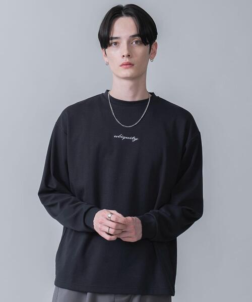 BROWNY（ブラウニー）の「BROWNY/AIRFUNCTIONシンプルロゴロンT（Tシャツ/カットソー・メンズ・ホワイト/ブラック・MEDIUM/LARGE）」の10枚目の写真