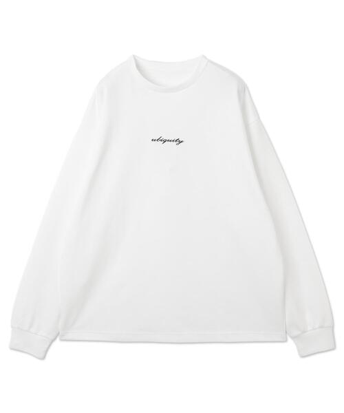BROWNY（ブラウニー）の「BROWNY/AIRFUNCTIONシンプルロゴロンT（Tシャツ/カットソー・メンズ・ホワイト/ブラック・MEDIUM/LARGE）」の13枚目の写真