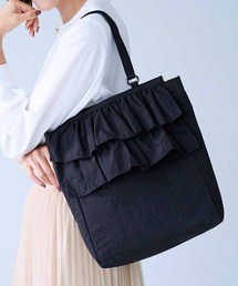 abahouse mavie｜【エニディカセット】フリルトートバック