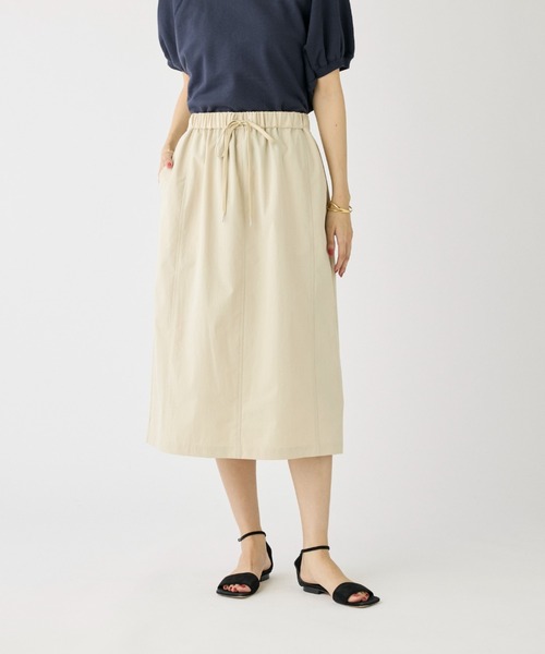VIPセール！★TODS★テクニカルコットンスカート COMME CA ISM｜【セットアップ対応】 TWトロピカルストレッチ