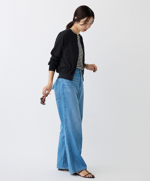 カーディガン ラミークルーネックカーディガン レディース IENA｜ラミークルーネックカーディガン | Rakuten Fashion(楽天