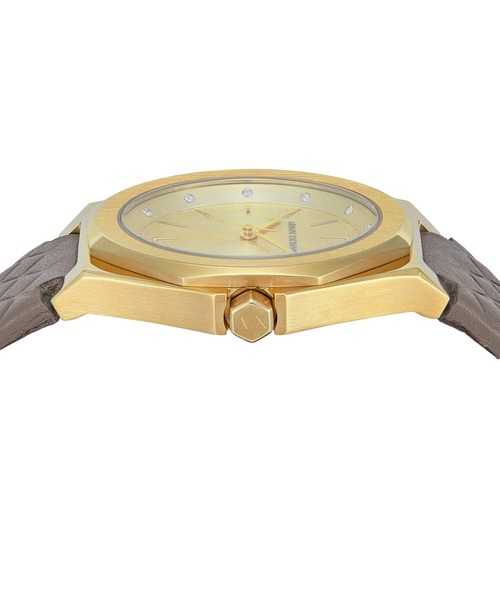 ARMANI EXCHANGE(アルマーニエクスチェンジ)の「アルマーニ・エクスチェンジ 腕時計 レディース アナログ レザー AX4617(アナログ腕時計・レディース・ブラウン・FREE)」の4枚目の写真