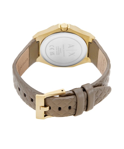 ARMANI EXCHANGE(アルマーニエクスチェンジ)の「アルマーニ・エクスチェンジ 腕時計 レディース アナログ レザー AX4617(アナログ腕時計・レディース・ブラウン・FREE)」の5枚目の写真