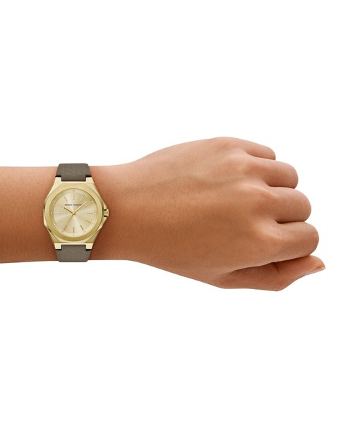 ARMANI EXCHANGE(アルマーニエクスチェンジ)の「アルマーニ・エクスチェンジ 腕時計 レディース アナログ レザー AX4617(アナログ腕時計・レディース・ブラウン・FREE)」の6枚目の写真