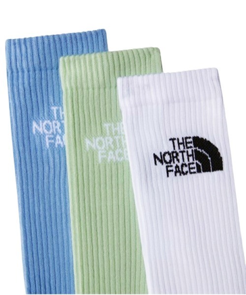 THE NORTH FACE（ザノースフェイス）の「THE NORTH FACE ソックス クルー 3足組（ソックス/靴下・メンズ・ホワイト/ブラック/その他1/その他・LARGE/MEDIUM）」の7枚目の写真