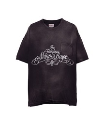 KAMIYA Tシャツ KAMIYA（カミヤ）の「Words Printed Knit T-shirt（Tシャツ/カットソー