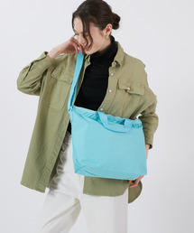 LeSportsac（レスポートサック）の「DELUXE EASY CARRY TOTE ペールターコイズ（トートバッグ・メンズ）」