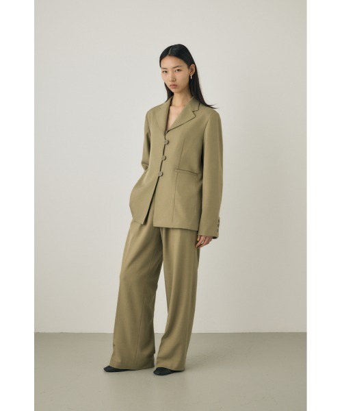 セール】【M_】【セットアップ対応】RE POLYESTER TWO TUCK