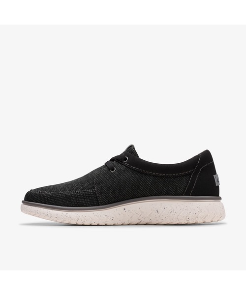 CLARKS テキスタイル 軽量 スニーカー ニット レザー 楽天市場】ニット（ブランドクラークス）（スニーカー｜メンズ靴