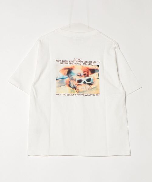 ROSE BUD(ローズバッド)の「【WEB・一部店舗限定/ROSE BUD LIMITED】GREMLINS S/S TEE(Tシャツ/カットソー・レディース・オフホワイト/ホワイト・ONE SIZE)」の19枚目の写真
