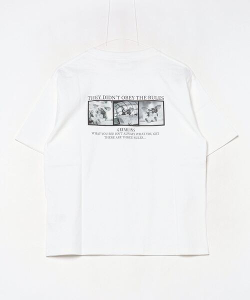 ROSE BUD(ローズバッド)の「【WEB・一部店舗限定/ROSE BUD LIMITED】GREMLINS S/S TEE(Tシャツ/カットソー・レディース・オフホワイト/ホワイト・ONE SIZE)」の20枚目の写真