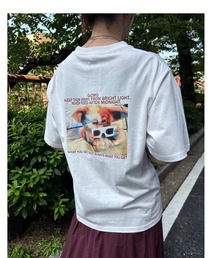 【WEB・一部店舗限定/ROSE BUD LIMITED】GREMLINS S/S TEE