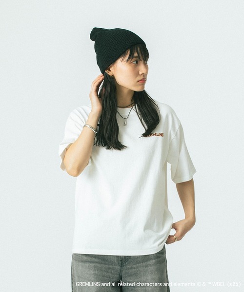 ROSE BUD(ローズバッド)の「【WEB・一部店舗限定/ROSE BUD LIMITED】GREMLINS S/S TEE(Tシャツ/カットソー・レディース・オフホワイト/ホワイト・ONE SIZE)」の3枚目の写真