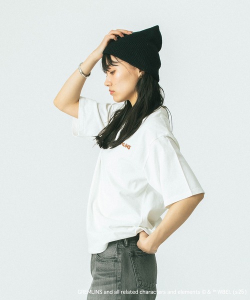 ROSE BUD(ローズバッド)の「【WEB・一部店舗限定/ROSE BUD LIMITED】GREMLINS S/S TEE(Tシャツ/カットソー・レディース・オフホワイト/ホワイト・ONE SIZE)」の4枚目の写真