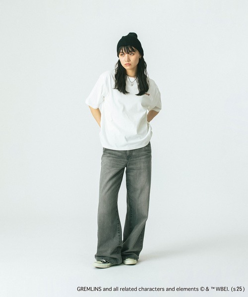 ROSE BUD(ローズバッド)の「【WEB・一部店舗限定/ROSE BUD LIMITED】GREMLINS S/S TEE(Tシャツ/カットソー・レディース・オフホワイト/ホワイト・ONE SIZE)」の5枚目の写真
