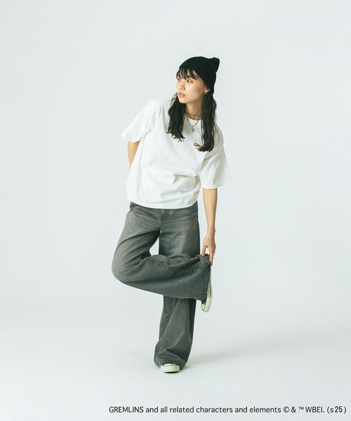 ROSE BUD(ローズバッド)の「【WEB・一部店舗限定/ROSE BUD LIMITED】GREMLINS S/S TEE(Tシャツ/カットソー・レディース・オフホワイト/ホワイト・ONE SIZE)」の6枚目の写真