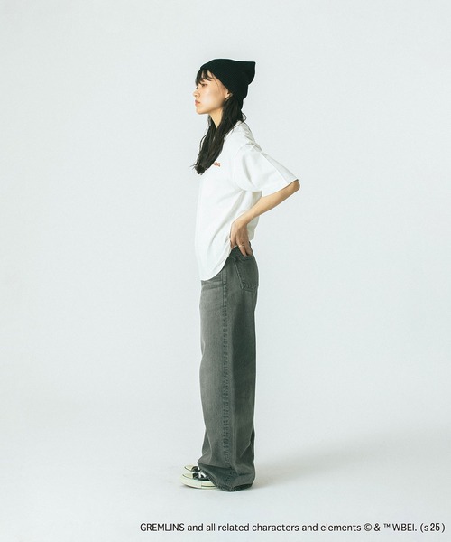 ROSE BUD(ローズバッド)の「【WEB・一部店舗限定/ROSE BUD LIMITED】GREMLINS S/S TEE(Tシャツ/カットソー・レディース・オフホワイト/ホワイト・ONE SIZE)」の7枚目の写真