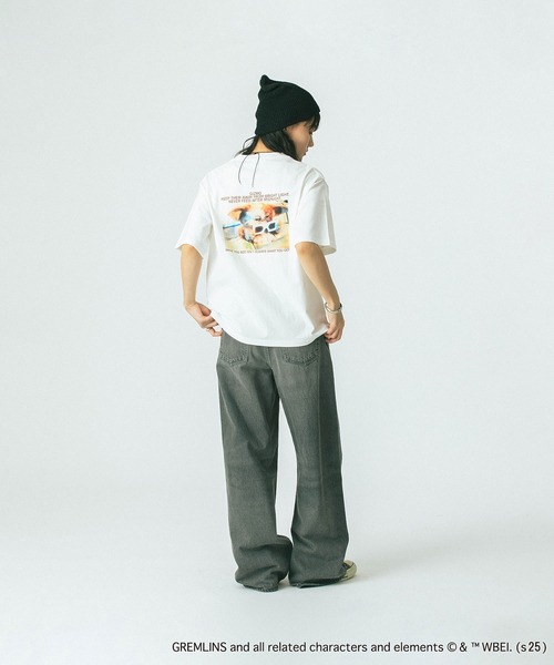 ROSE BUD(ローズバッド)の「【WEB・一部店舗限定/ROSE BUD LIMITED】GREMLINS S/S TEE(Tシャツ/カットソー・レディース・オフホワイト/ホワイト・ONE SIZE)」の9枚目の写真