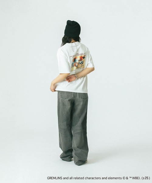 ROSE BUD(ローズバッド)の「【WEB・一部店舗限定/ROSE BUD LIMITED】GREMLINS S/S TEE(Tシャツ/カットソー・レディース・オフホワイト/ホワイト・ONE SIZE)」の10枚目の写真