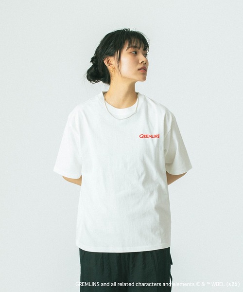 ROSE BUD(ローズバッド)の「【WEB・一部店舗限定/ROSE BUD LIMITED】GREMLINS S/S TEE(Tシャツ/カットソー・レディース・オフホワイト/ホワイト・ONE SIZE)」の11枚目の写真