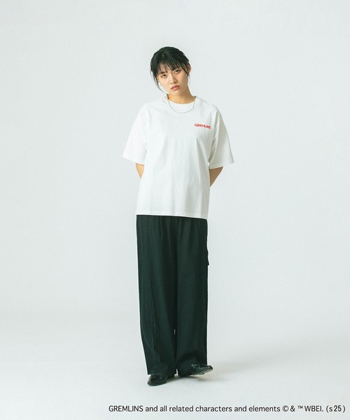 ROSE BUD(ローズバッド)の「【WEB・一部店舗限定/ROSE BUD LIMITED】GREMLINS S/S TEE(Tシャツ/カットソー・レディース・オフホワイト/ホワイト・ONE SIZE)」の12枚目の写真