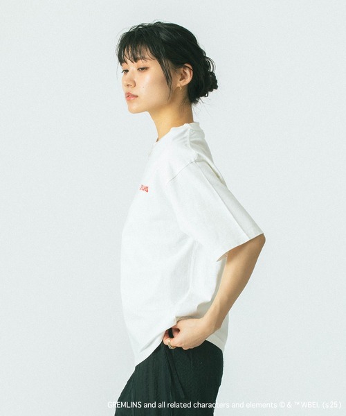 ROSE BUD(ローズバッド)の「【WEB・一部店舗限定/ROSE BUD LIMITED】GREMLINS S/S TEE(Tシャツ/カットソー・レディース・オフホワイト/ホワイト・ONE SIZE)」の13枚目の写真