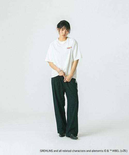 ROSE BUD(ローズバッド)の「【WEB・一部店舗限定/ROSE BUD LIMITED】GREMLINS S/S TEE(Tシャツ/カットソー・レディース・オフホワイト/ホワイト・ONE SIZE)」の14枚目の写真