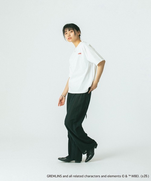 ROSE BUD(ローズバッド)の「【WEB・一部店舗限定/ROSE BUD LIMITED】GREMLINS S/S TEE(Tシャツ/カットソー・レディース・オフホワイト/ホワイト・ONE SIZE)」の15枚目の写真