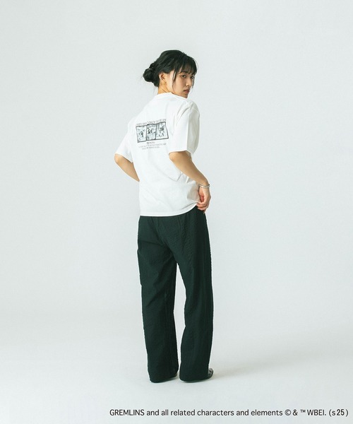 ROSE BUD(ローズバッド)の「【WEB・一部店舗限定/ROSE BUD LIMITED】GREMLINS S/S TEE(Tシャツ/カットソー・レディース・オフホワイト/ホワイト・ONE SIZE)」の17枚目の写真