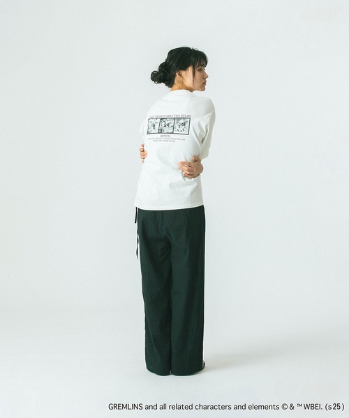 ROSE BUD(ローズバッド)の「【WEB・一部店舗限定/ROSE BUD LIMITED】GREMLINS S/S TEE(Tシャツ/カットソー・レディース・オフホワイト/ホワイト・ONE SIZE)」の18枚目の写真