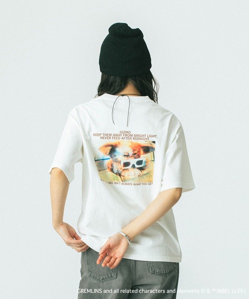 ROSE BUD(ローズバッド)の「【WEB・一部店舗限定/ROSE BUD LIMITED】GREMLINS S/S TEE(Tシャツ/カットソー・レディース・オフホワイト/ホワイト・ONE SIZE)」の21枚目の写真