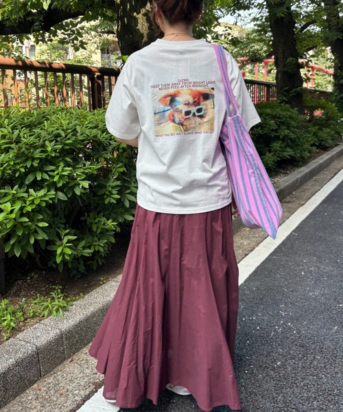 ROSE BUD(ローズバッド)の「【WEB・一部店舗限定/ROSE BUD LIMITED】GREMLINS S/S TEE(Tシャツ/カットソー・レディース・オフホワイト/ホワイト・ONE SIZE)」の22枚目の写真