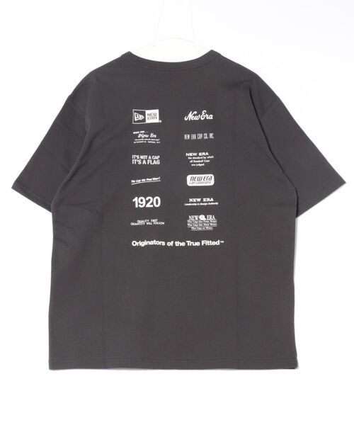 NEW ERA（ニューエラ）の「【ユニセックス】NEW ERA/ニューエラ オーバーサイズ/バックプリントTシャツ 14410031/14410032（Tシャツ/カットソー・レディース・ホワイト/ブラック・XL）」の13枚目の写真