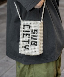Pearl shoulder bag