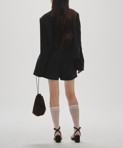 TODAYFUL/トゥデイフル】Wool Soutiencollar Jacket/ウールステン