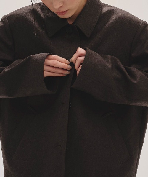 TODAYFUL ウールステンカラージャケット TODAYFUL/トゥデイフル】Wool Soutiencollar Jacket/ウールステン