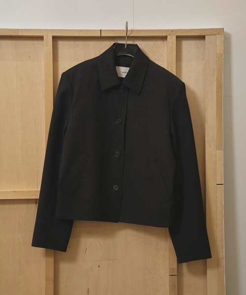 TODAYFUL Wool Soutiencollar Jacket ジャケット TODAYFUL/トゥデイフル】Wool Soutiencollar Jacket/ウールステン