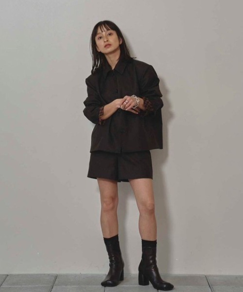 TODAYFUL/トゥデイフル】Wool Soutiencollar Jacket/ウールステン