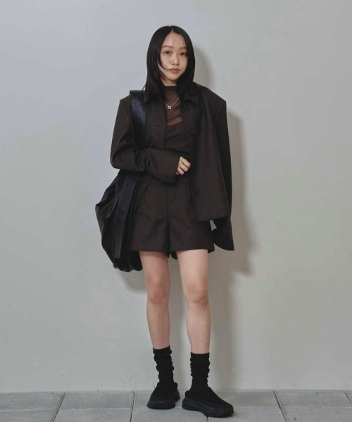 TODAYFUL/トゥデイフル】Wool Soutiencollar Jacket/ウールステン