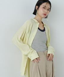 ユースフルオーバーシャツ