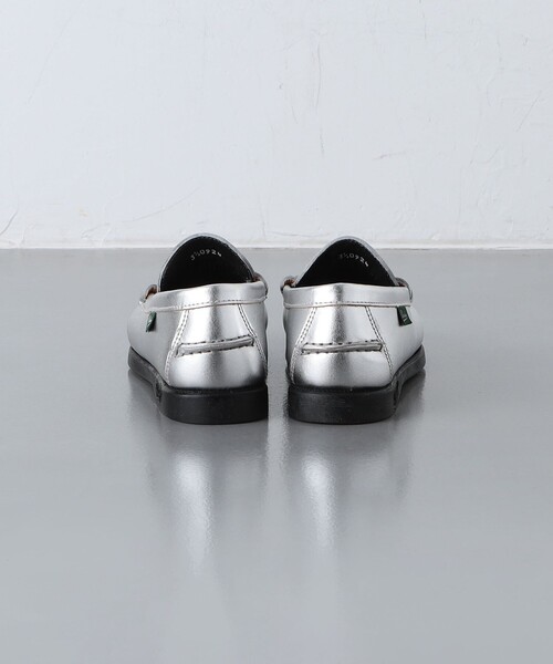 別注】＜Paraboot＞BIT シルバーカラー ローファー（ローファー