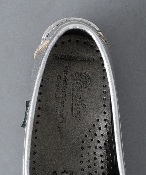 別注】＜Paraboot＞BIT シルバーカラー ローファー（ローファー